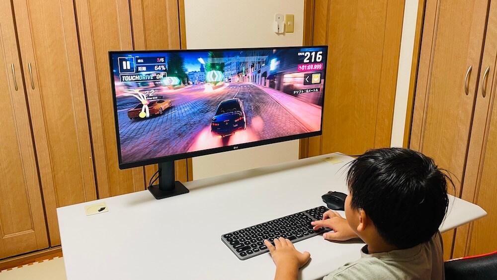 LG 34WN780-B 34型 U WQHDウルトラワイドディスプレイ Amazon.co.jp