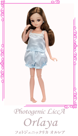 orlaya cattleya- Photogenic LiccA｜リカちゃん｜タカラトミー
