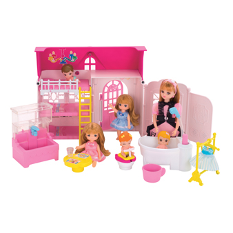 ミキちゃんマキちゃんハウス おせわしましょ｜商品情報｜リカちゃん