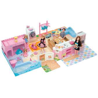 リカちゃんハウス おしゃべりキッチンゆったりさん｜商品情報｜リカ