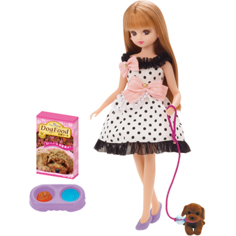 LD-11 おさんぽ｜商品情報｜リカちゃん｜タカラトミー