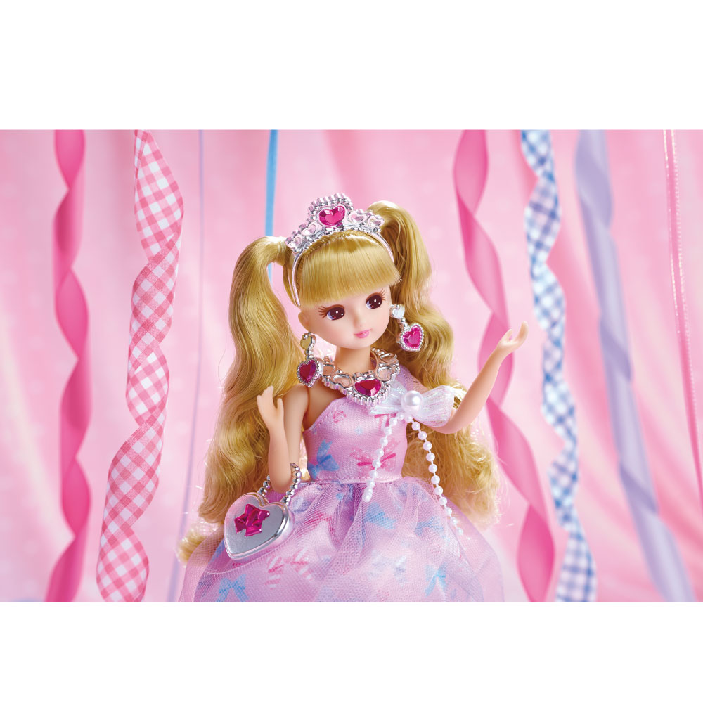 プリティーリズム シンフォニアドレスリカちゃん人形 プリティーリズム