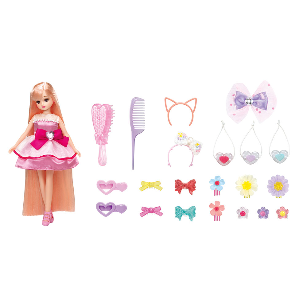 リカちゃん LD-12 ロングヘアアレンジ Amazon.co.jp: リカちゃん