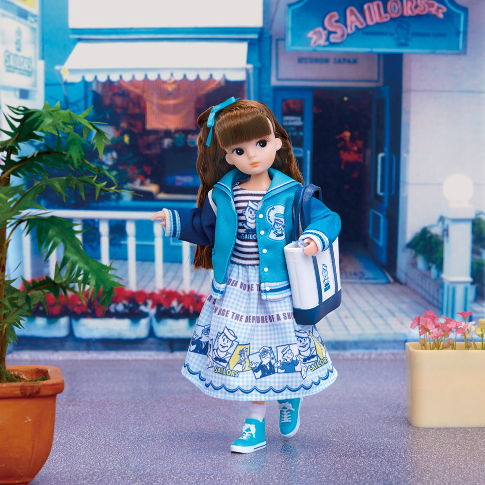レトロリカ セーラーズ マリンファッション｜商品情報｜リカちゃん
