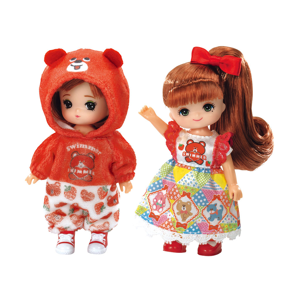 SWIMMERだいすきミキちゃんマキちゃん｜商品情報｜リカちゃん｜タカラ