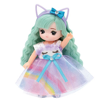 リカちゃん ミキちゃんと大空ゆう 晴れ着でおでかけ リカちゃん ミキ