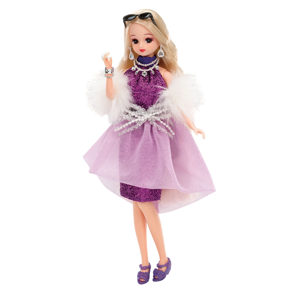 リカちゃん バレリーナリカちゃん 日本製 LD－09 かわいいバレリーナ