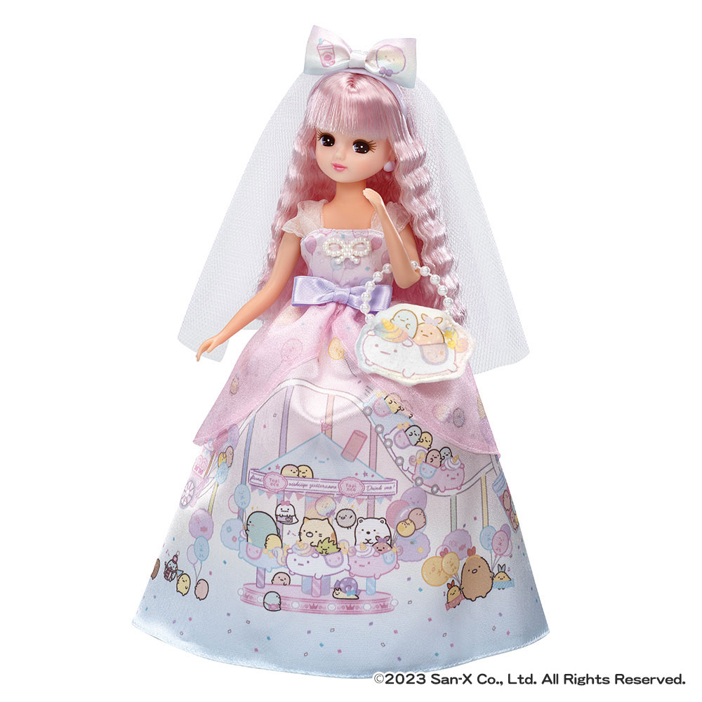 LD－05 すみっコぐらしだいすきウエディング｜商品情報｜リカ