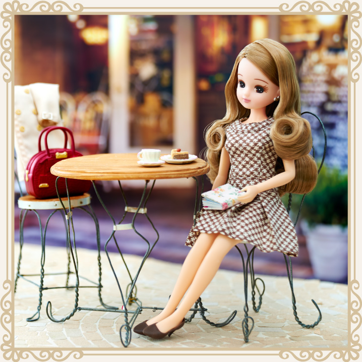 Cappuccino one-piece style - LiccA｜リカちゃん｜タカラトミー