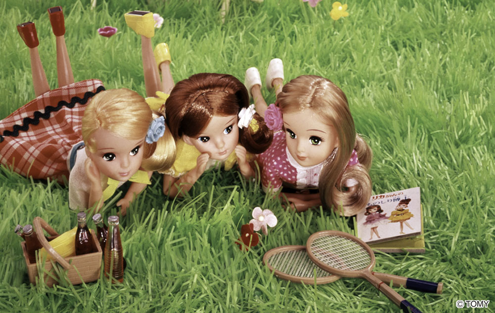 リカちゃん なかよしトリオ ハルミちゃん リカちゃん なかよしトリオ