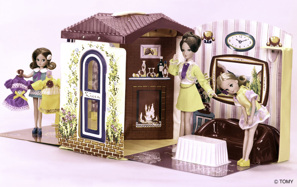 レア 新品 1984年製 当時物 初代 リカちゃんハウス ゆったりさん 3LDK