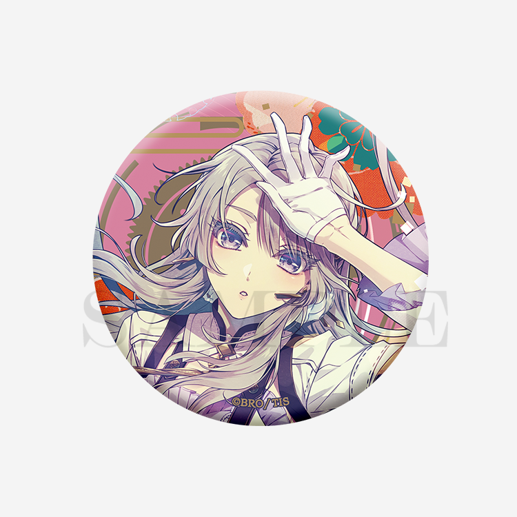 泡沫のユークロニア トレーディング缶バッジ Key Visual Ver. ｜ GOODS