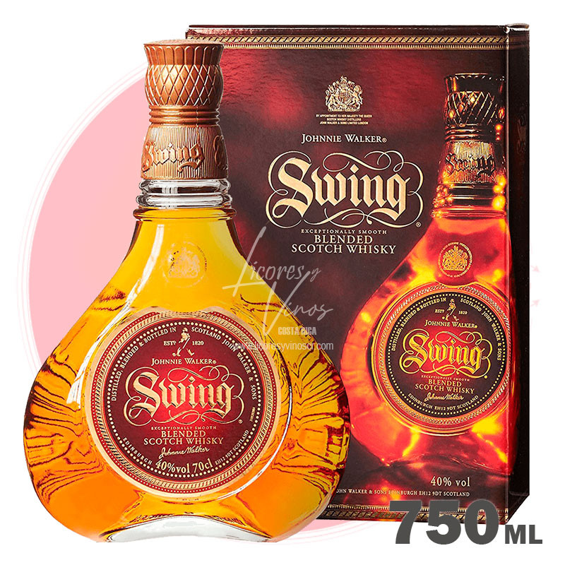 Johnnie Walker Swing 750 ml - Blended Scotch Whisky