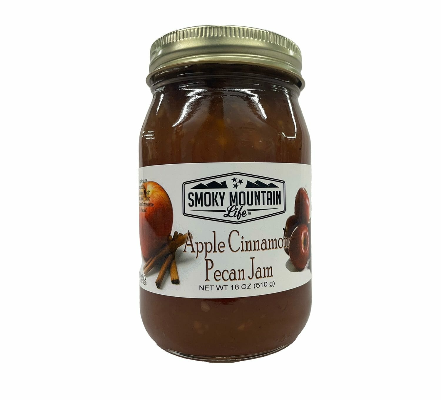 APPLE CINNAMON PECAN JAM 18OZ - Lidl Dollys