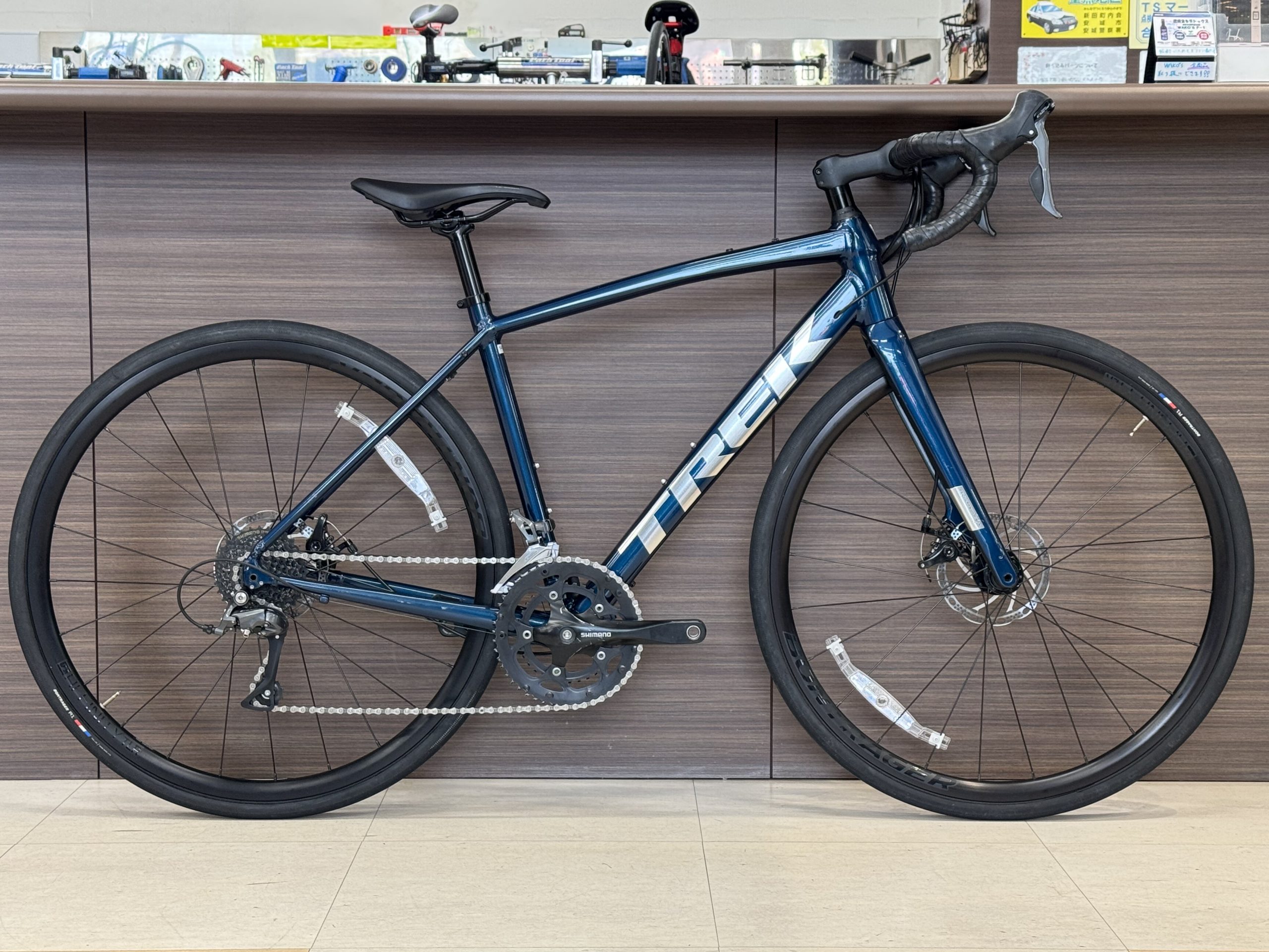 売却済】2022 TREK DOMANE AL2 DISC Gen3 | リーフ | 愛知県安城市に