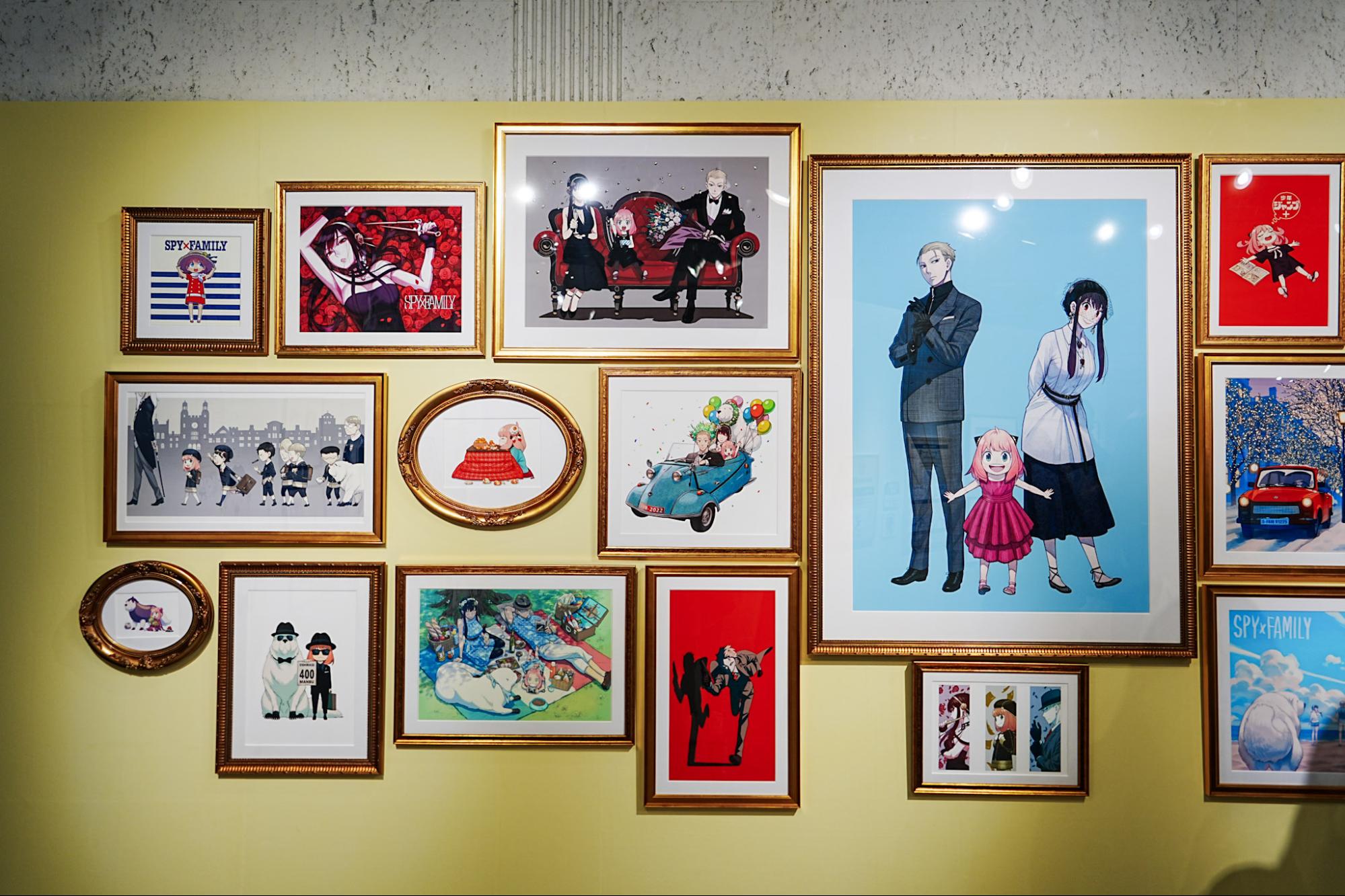 SPY×FAMILY（スパイファミリー）展」松坂屋名古屋店で開催中！｜名古屋