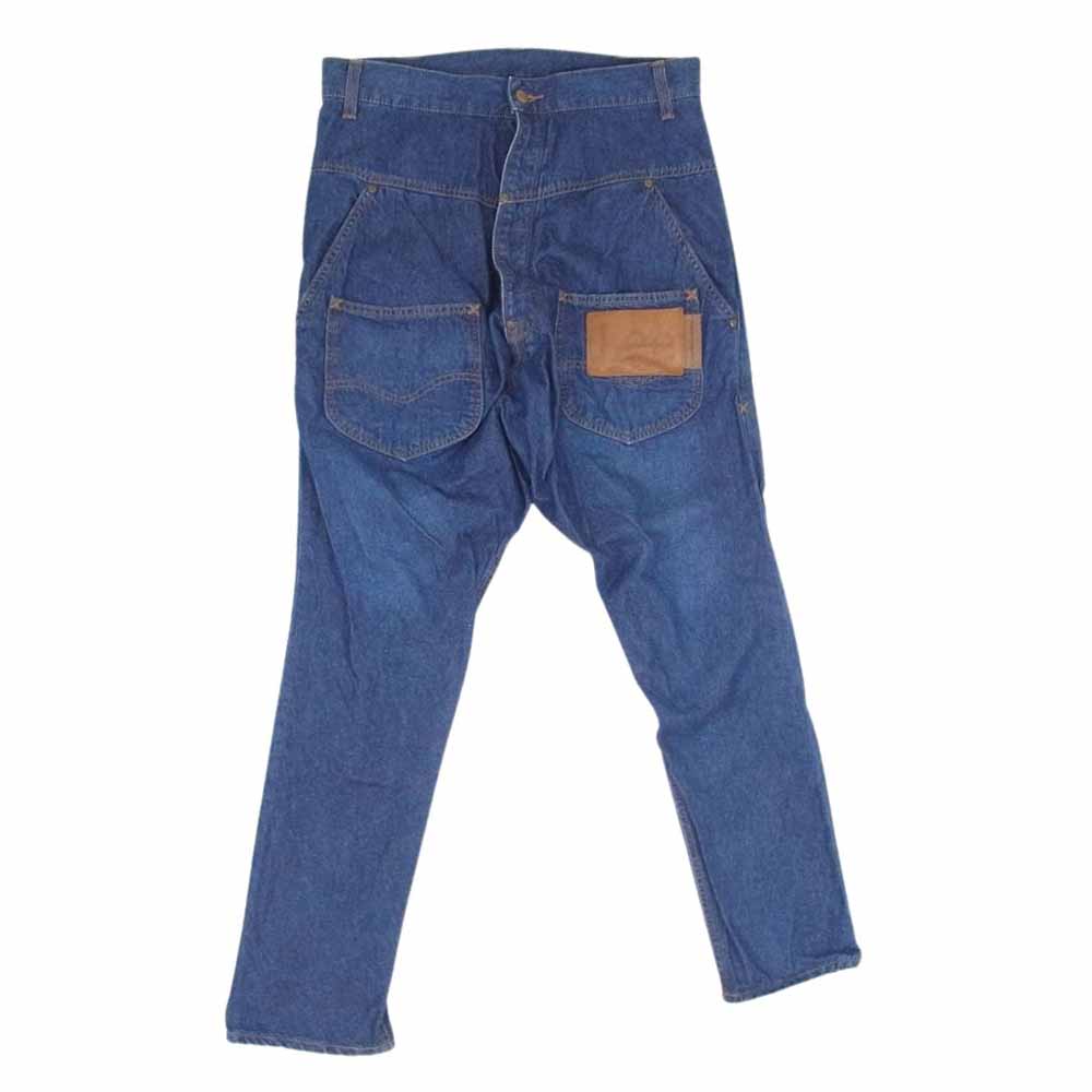 メルシーボークー mercibeaucoup】 サルエルデニム サイズ1