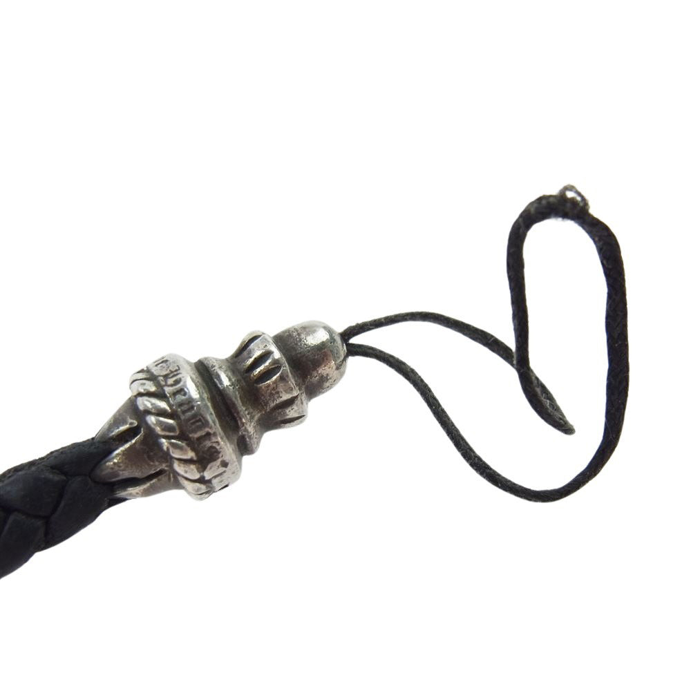 クロムハーツ ストラップ レザー 携帯ストラップ CHROME HEARTS クロム