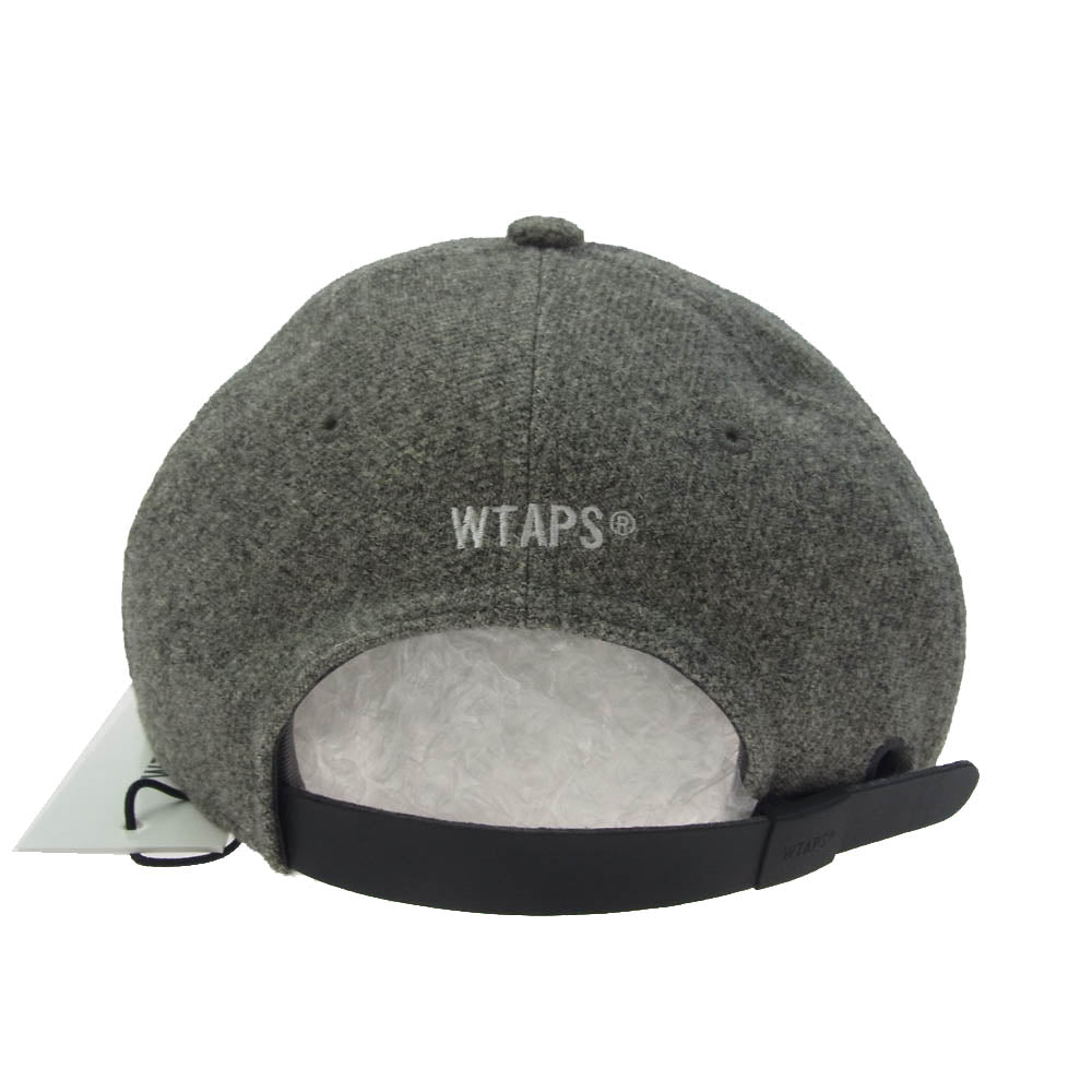 WTAPS ダブルタップス 24AW 242HCDT-HT12 03 CAP POLY TWILL ツイル