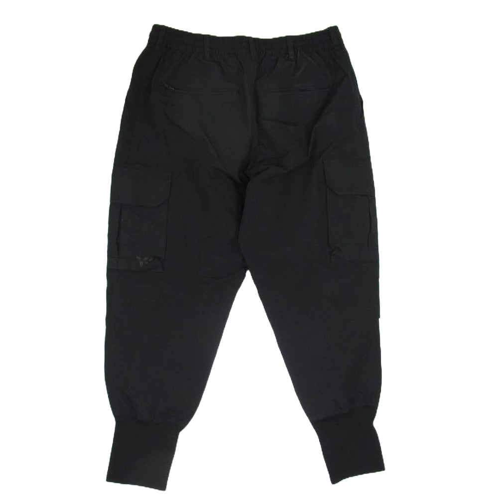 M1286 Y-3 サルエル パンツ ブラック ホワイト 2025年最新】Y-3 メンズ