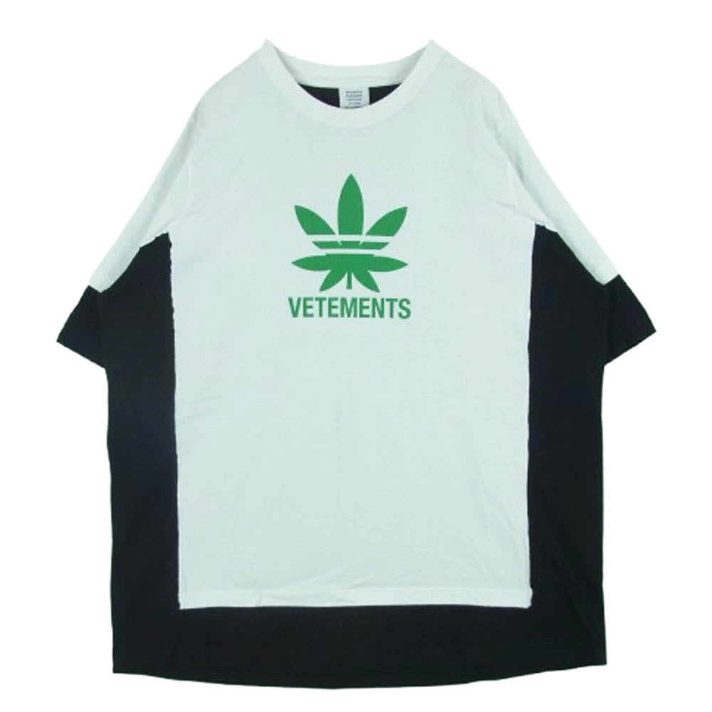 vetements 18ss ベースボール刺繍 tシャツ ヴェトモン(VETEMENTS)の