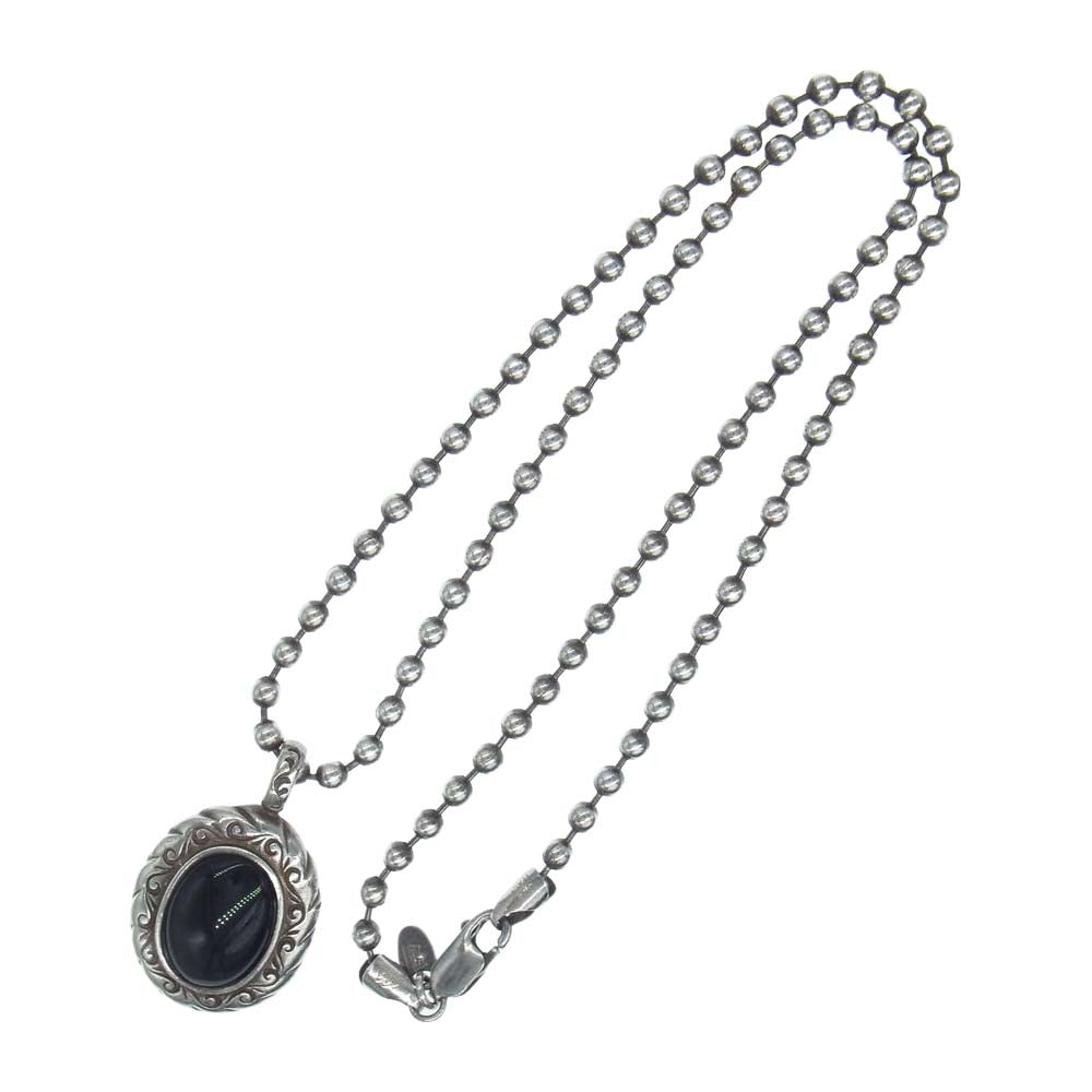 SAAD サード 石付き ペンダントトップ ネックチェーン ネックレス