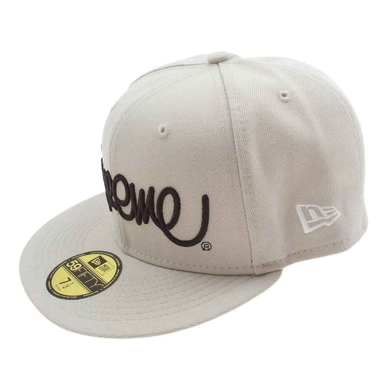 Supreme ベースボールキャップ ホワイト