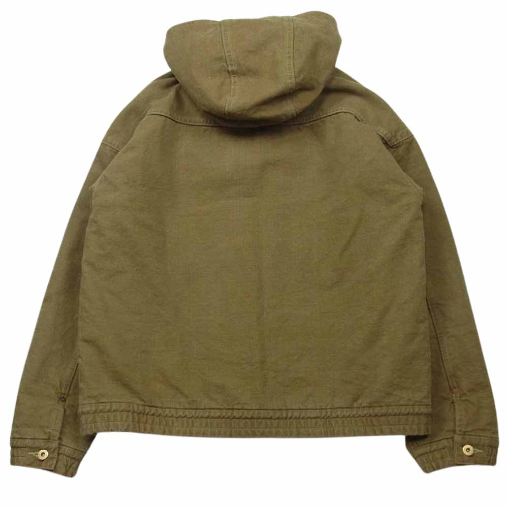 TENDERLOIN テンダーロイン 20AW DUCK HOODED JKT ダック フーデット