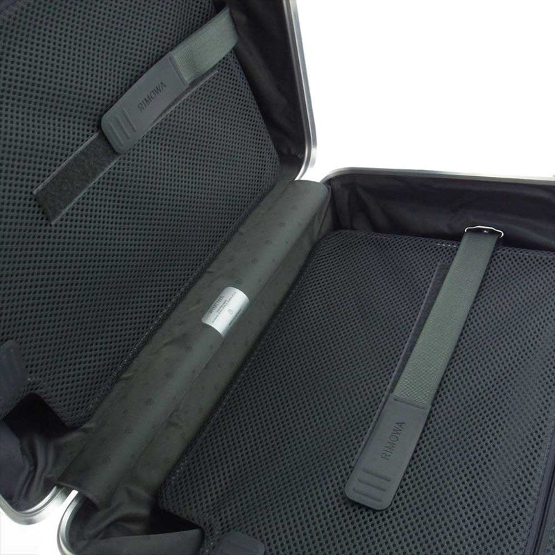 RIMOWA アルミニウム キャリーケース 9255300400 RIMOWA アルミニウム