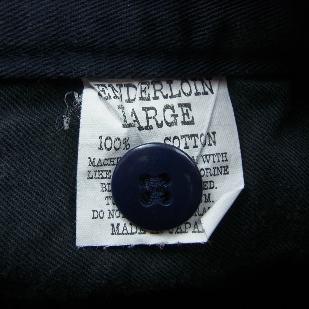 TENDERLOIN テンダーロイン T-20RG DURABLE PRESS コットン ワーク