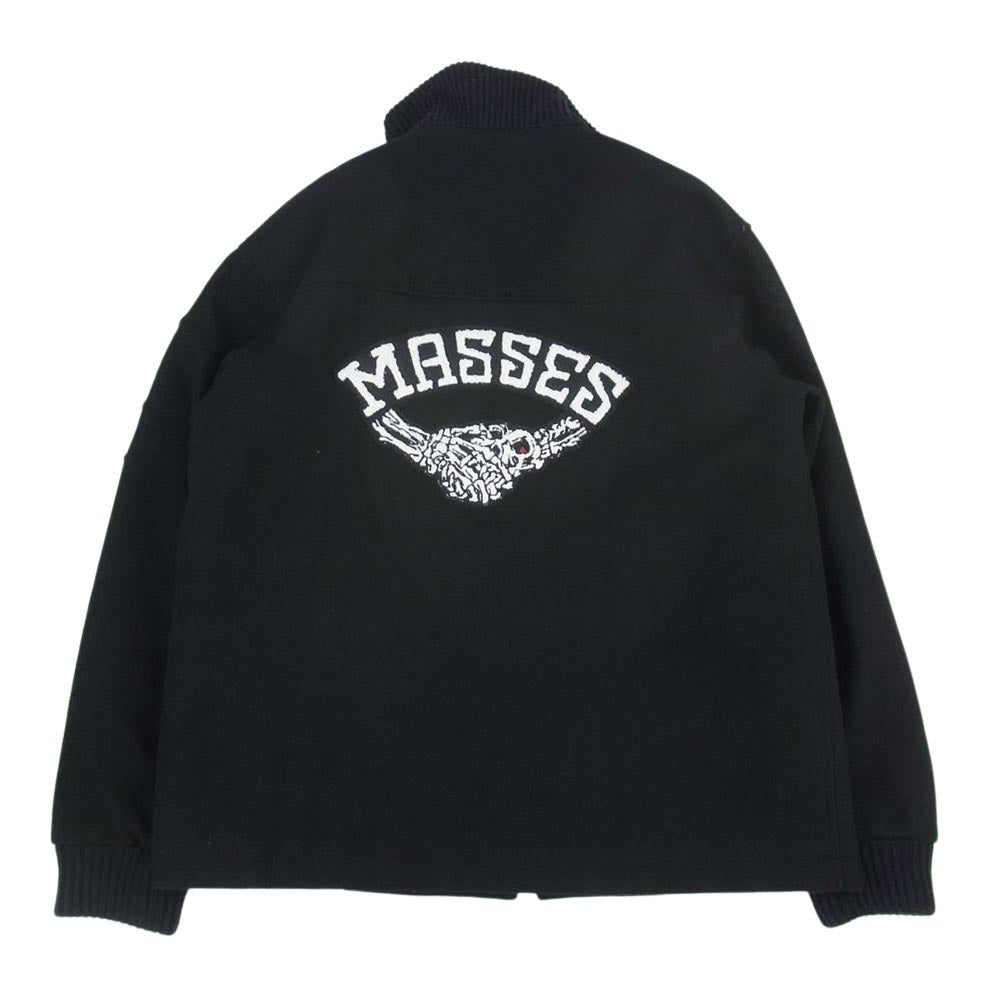 MASSES マシス 22AW MELTON ZIP JKT メルトン ジップ ジャケット