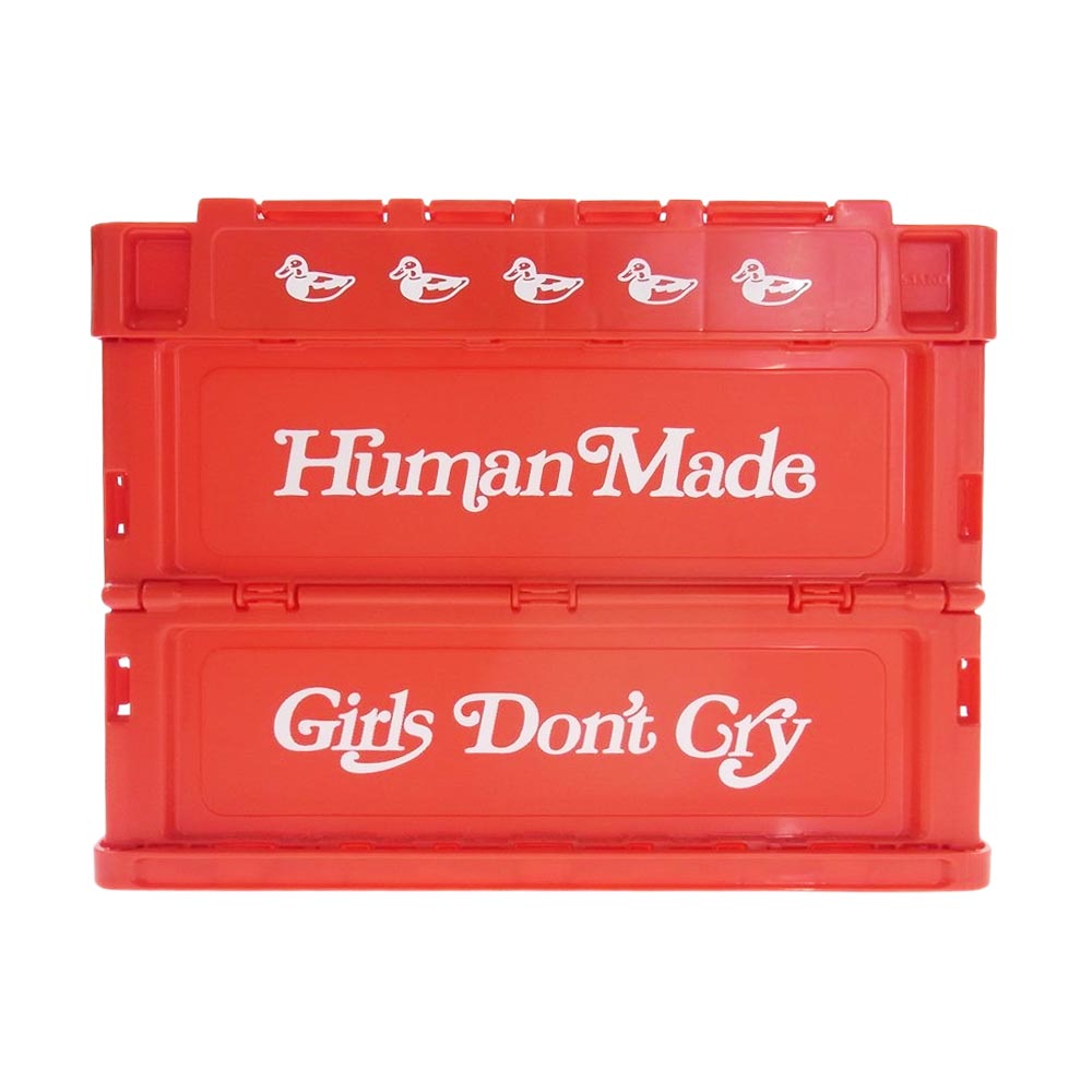 Human Made ボックス 小売 赤 HUMAN MADE STEEL STACKING BOX RED