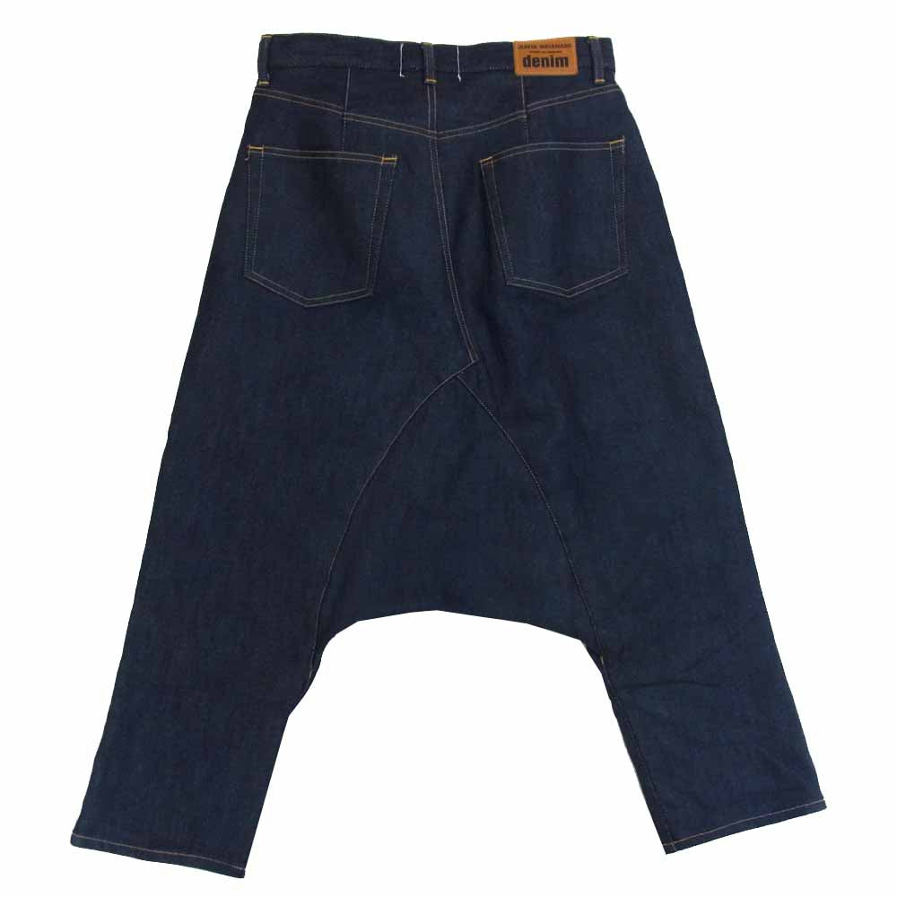未使用 ジュンヤワタナベ コムデギャルソン デニムサルエルパンツ