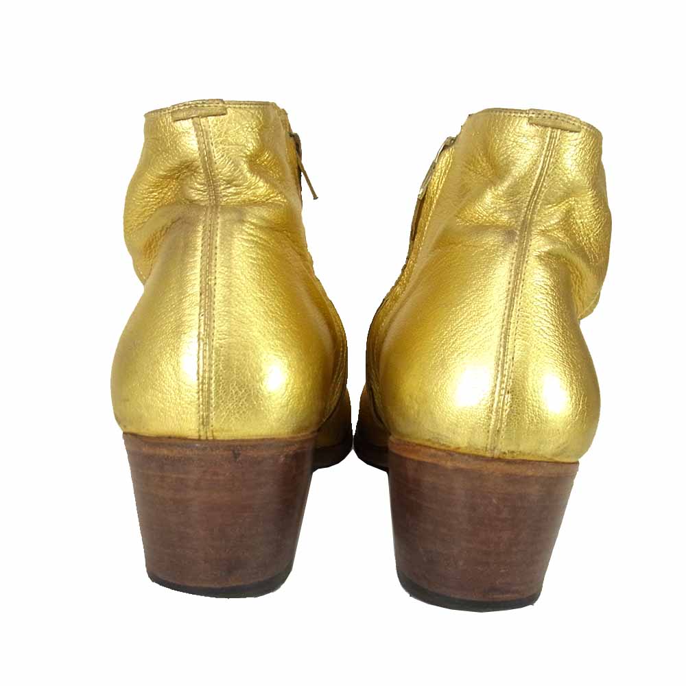 DIOR homme08AWエディ期・名作ヒールブーツ未使用デッド41 Dior Homme