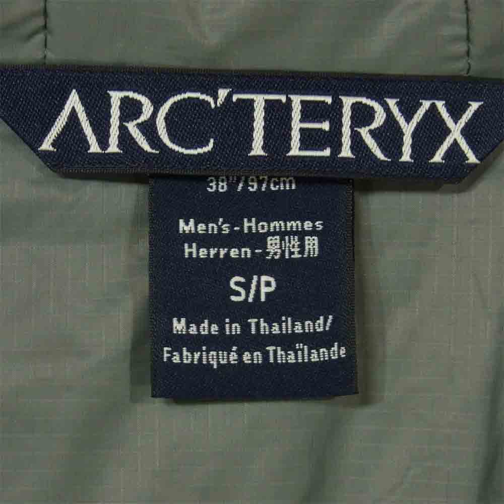 ARC'TERYX アークテリクス サンウエストタグ ATOM LT HOODY アトム LT