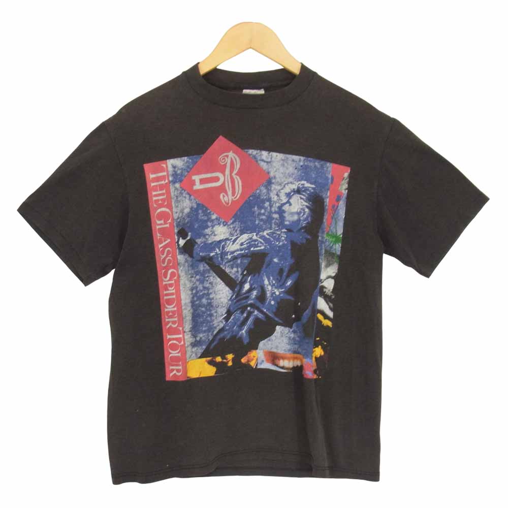 ヴィンテージ 1987年デビッドボウイDavid Bowie Tシャツ