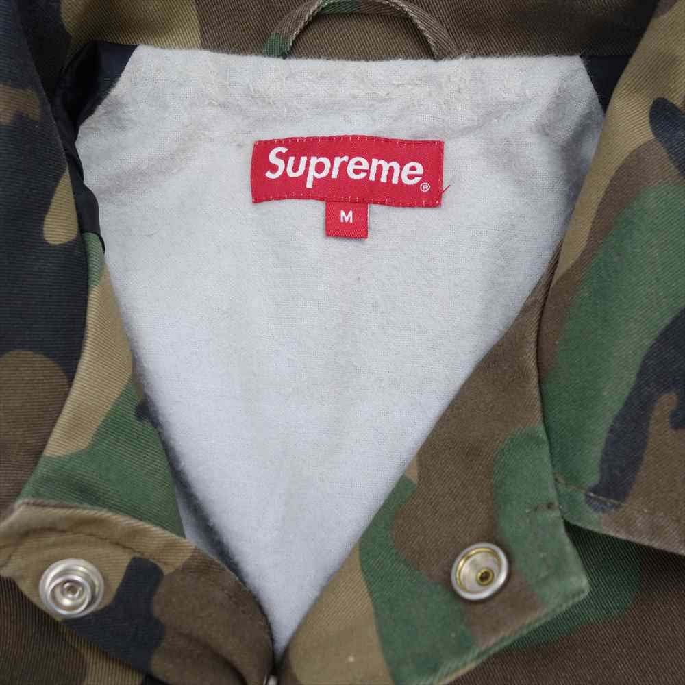 Supreme シュプリーム 15AW Twill Coach Jacket ツイル コーチ