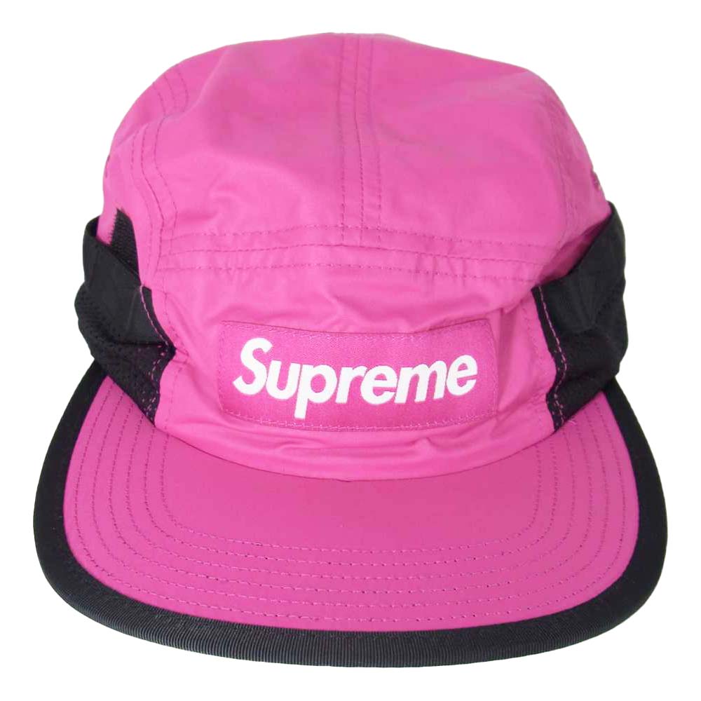 Supreme シュプリーム 16SS Mesh Pocket Camp Cap メッシュポケット