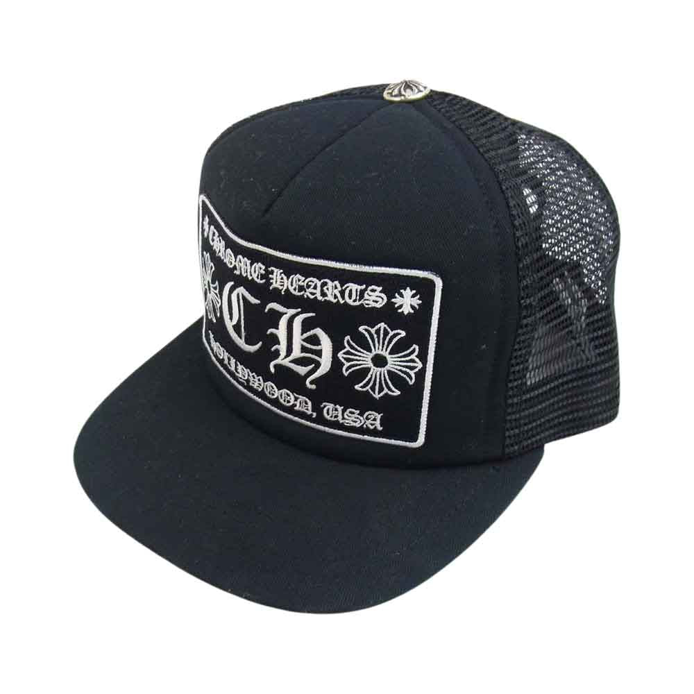 CHROME HEARTS / メッシュキャップ/ONE/--/コットン/BLK/メンズ CHROME