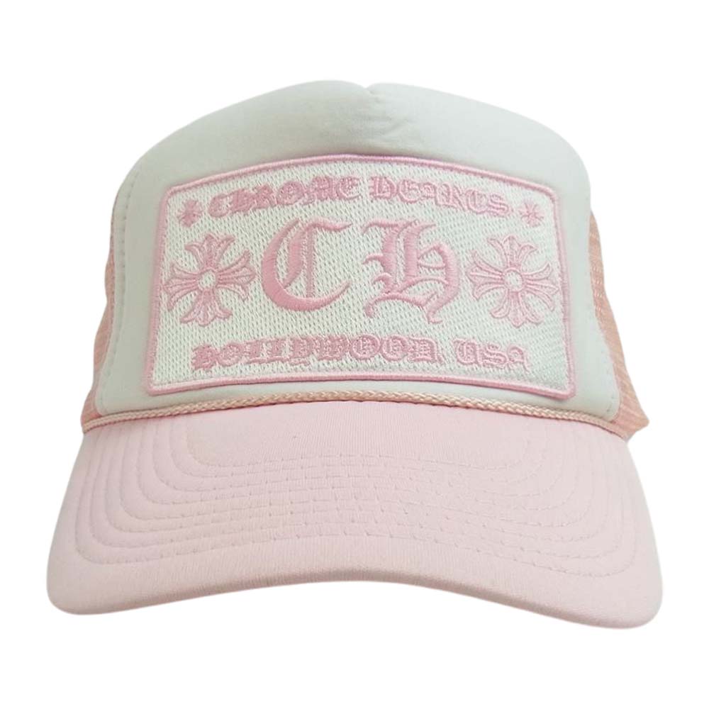CHROME HEARTS クロムハーツ（原本無） TRUCKER CAP パッチ クロス