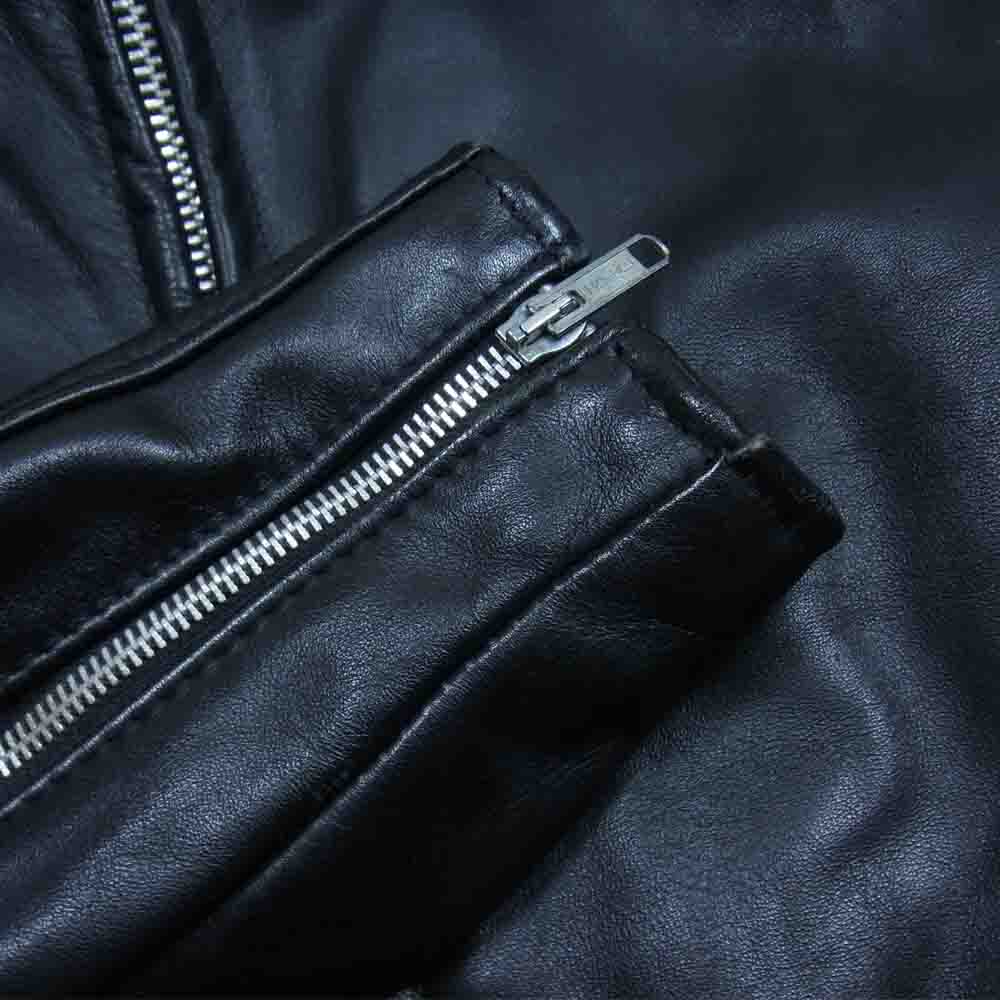 schott ショット 652 USA製 ライナー付き レザー シングル ライダース