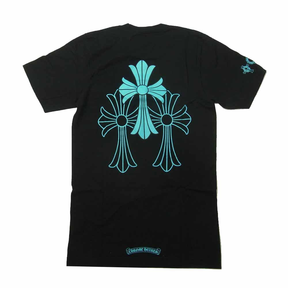 CHROME HEARTS クロムハーツ（原本無） CEMETERY CROSS LOGO POCKET