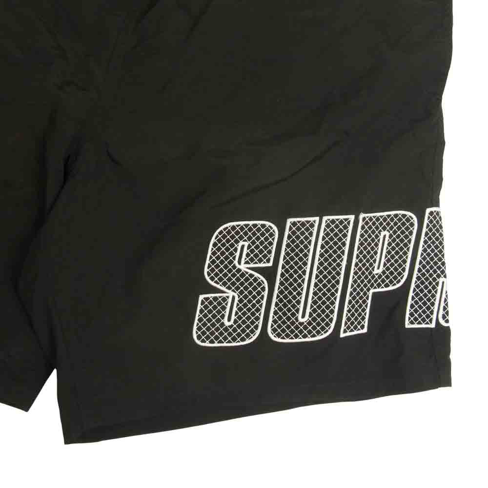 Supreme Logo Appliqu Water Short海パンイエローS
