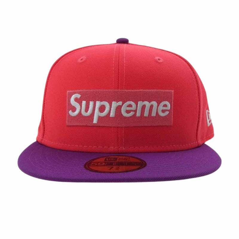 Supreme R.i.p. Box Logo NewEra キャップ 2016aw Supreme R.i.p Box