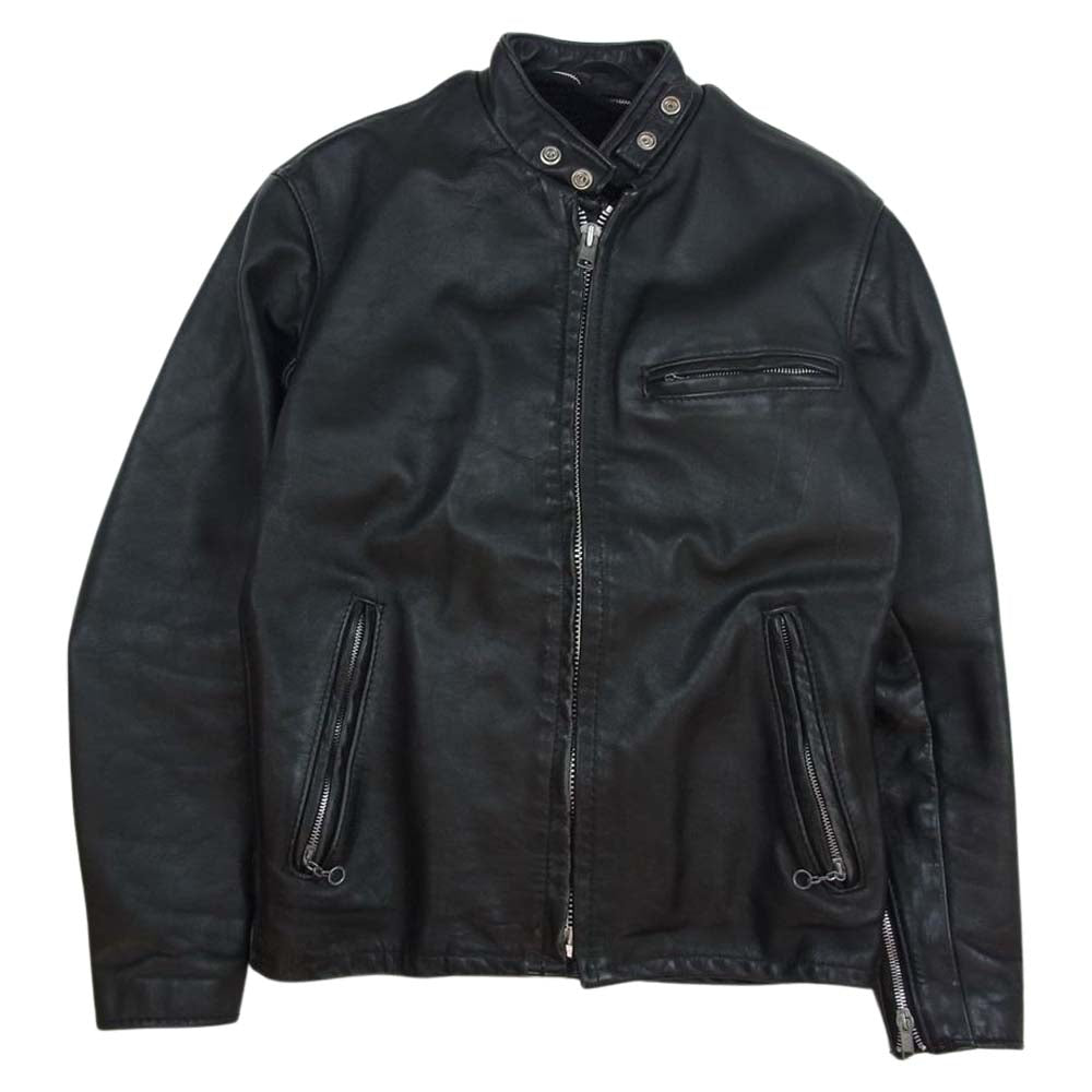 Schott641 シングルライダース 34ボアライナー付