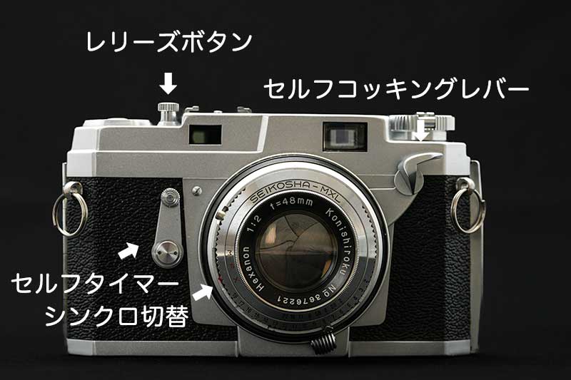 Konica III フィルムカメラ KonicaⅢ（コニカⅢ）のレビュー＆使い方