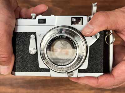 Konica/コニカ Konica III レンジファインダーカメラ レンズ Hexanon 1