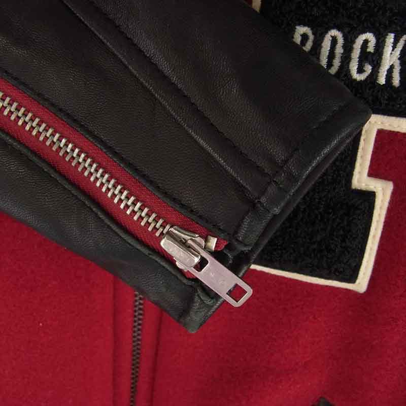 ヒステリックグラマー 0234AB07 ROCK'N ROLL シングルBZ ワッペン付 袖