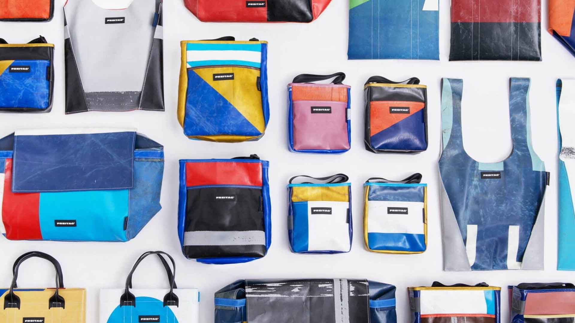 F46 CLARK FREITAG 新発売】 F46 CLARK | FREITAG 旅行かばん・小分け