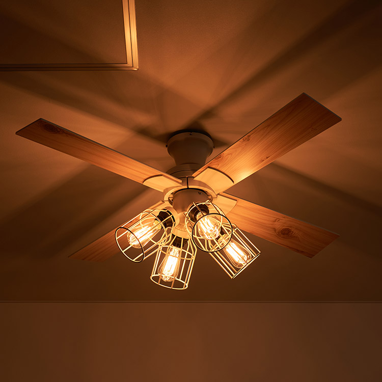 VINTAGE Collection シーリングファン JE-CF001V JE-CF001 CF001